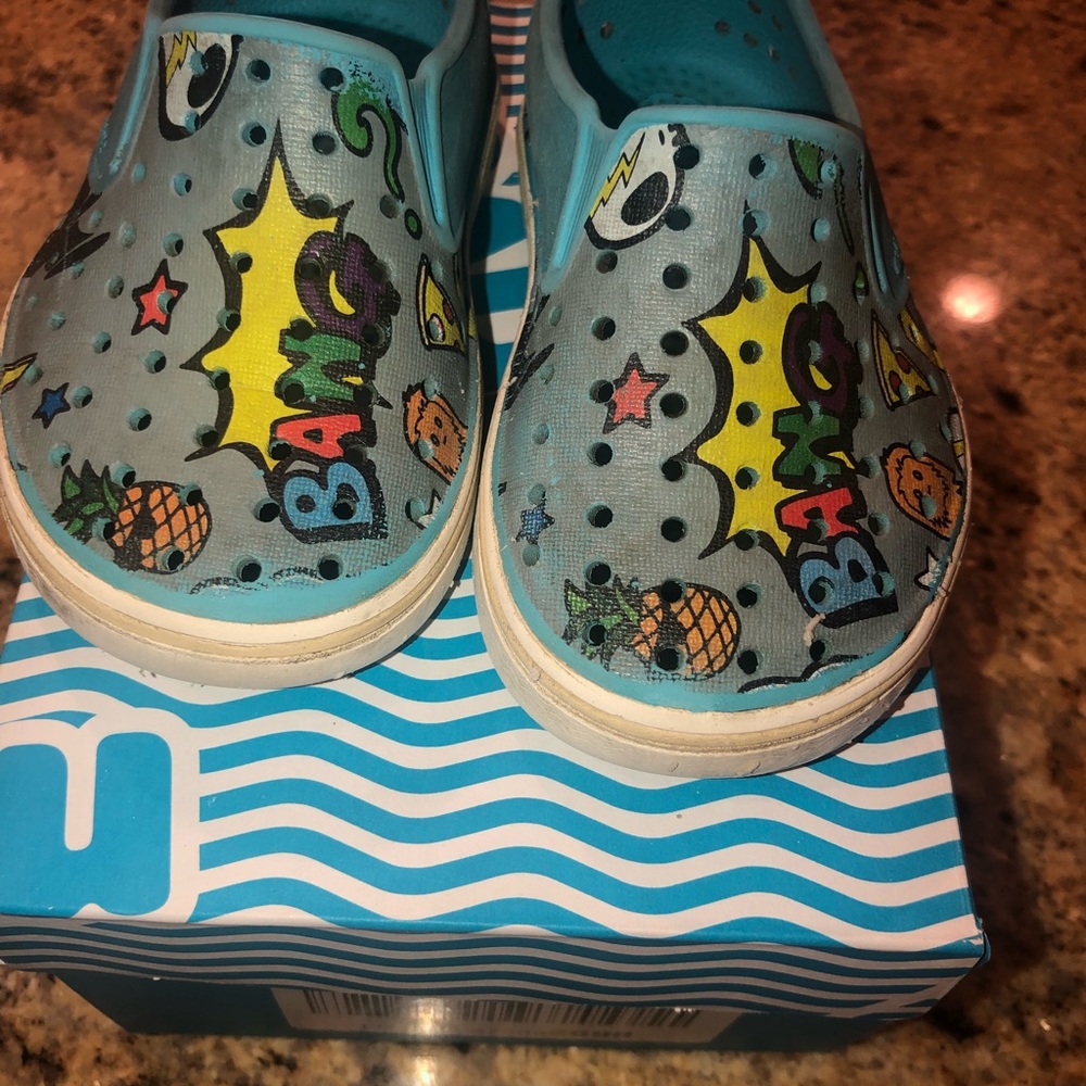 Native Cool boys shoes